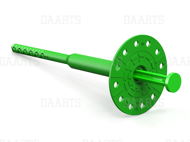 Дюбель тарельчатый DAARTS